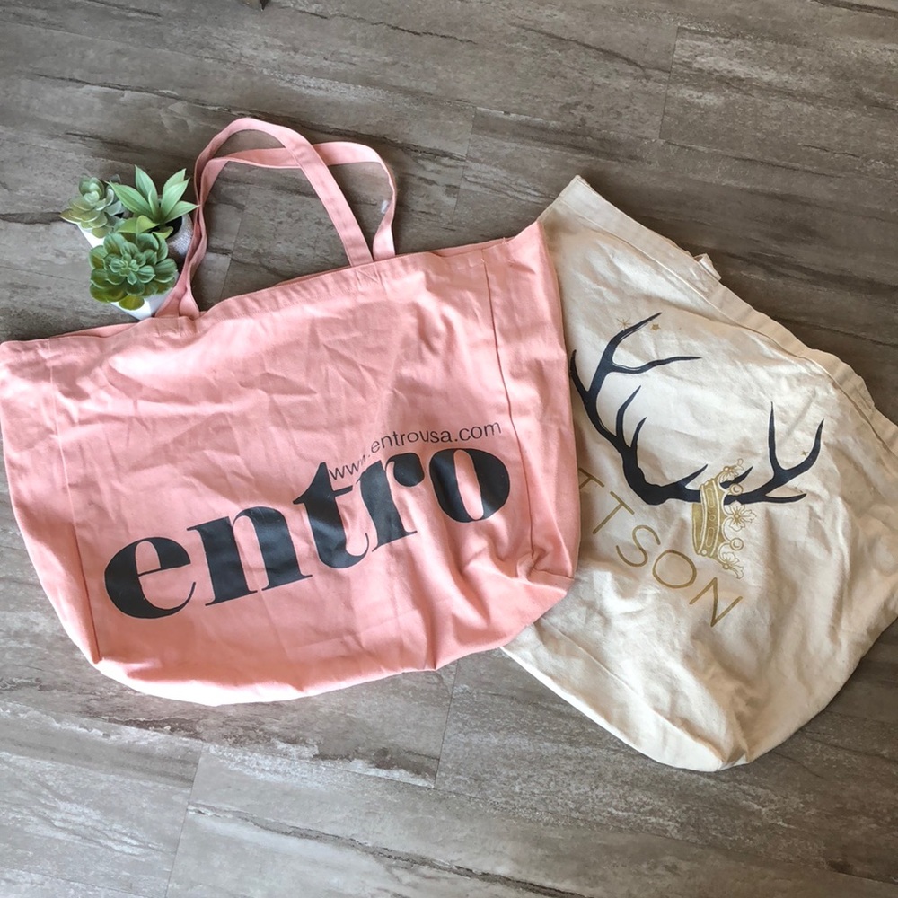 •Bundle Deal• Reusable Totes